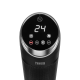 PTC Teesa column fan heater with fireplace imitation function