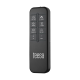 PTC Teesa column fan heater with fireplace imitation function