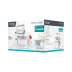 Hand blender with rotating bowl 500W