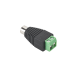 RCA lizdas su greito prijungimo jungtimi RCA lizdas su greito prijungimo jungtimi