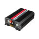 REBEL 24V/230V 1000W keitiklis 2 F tipo lizdai: vokiškas REBEL 24V/230V 1000W keitiklis 2 F tipo lizdai: vokiškas