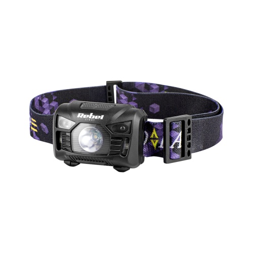 Rebel 3W rechargeable headlamp Rebel 3W rechargeable headlamp