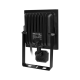 Rebel 50W LED floodlight with motion and twilight sensor, 6500K Rebel 50W LED floodlight with motion and twilight sensor, 6500K