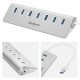 Rebel 7-port USB 3.0 HUB