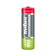 REBEL AA Battery, 2600 mAh, Ni-MH, 1.2V, 4pcs/bl, R6