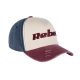 Rebel Active baseball cap, blue and purple, size M