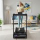 REBEL ACTIVE elektrinis bėgimo takelis, modelis RBA-1018 REBEL ACTIVE elektrinis bėgimo takelis, modelis RBA-1018