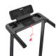 REBEL ACTIVE electric treadmill model RBA-1021 REBEL ACTIVE electric treadmill model RBA-1021