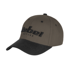 Rebel Active kepurė, juoda ir ruda, M dydis