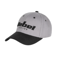 Rebel Active kepurė, šviesiai pilka spalva, M dydis