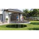Rebel Active PRO Trampoline 15ft/457cm, Net, Ladder Rebel Active PRO Trampoline 15ft/457cm, Net, Ladder
