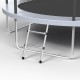 Rebel Active PRO Trampoline 8ft/244cm, Net, Ladder Rebel Active PRO Trampoline 8ft/244cm, Net, Ladder