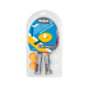 REBEL ACTIVE table tennis racket set