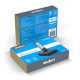 Rebel Aluminum NVME M2 (Mkey+ B+Mkey) USB Type-C Drive Docking Station