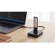 Rebel Aluminum NVME M2 (Mkey+ B+Mkey) USB Type-C Drive Docking Station