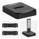 Rebel Aluminum NVME M2 (Mkey+ B+Mkey) USB Type-C Drive Docking Station