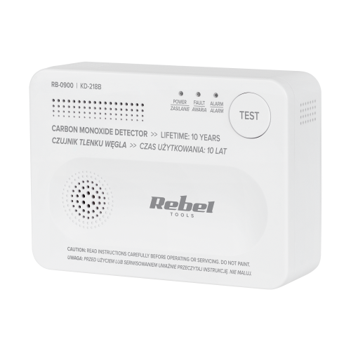 Rebel Carbon Monoxide Sensor KD-218B Rebel Carbon Monoxide Sensor KD-218B