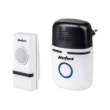 Rebel wireless doorbell (with 230V plug)--48 melodies