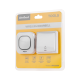Rebel wireless doorbell (with 230V plug) - 58 melodi