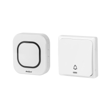 Rebel wireless doorbell (with 230V plug) - 58 melodi