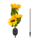 Rebel decorative solar garden lights - sunflower Rebel decorative solar garden lights - sunflower