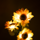 Rebel decorative solar garden lights - sunflower Rebel decorative solar garden lights - sunflower
