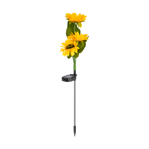 Rebel decorative solar garden lights - sunflower Rebel decorative solar garden lights - sunflower