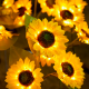 Rebel decorative solar garden lights - sunflower Rebel decorative solar garden lights - sunflower