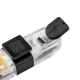 Rebel bike light set (with USB Type-C cable)