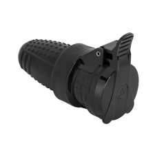 Rebel external power socket (IP 44) -16A /250V