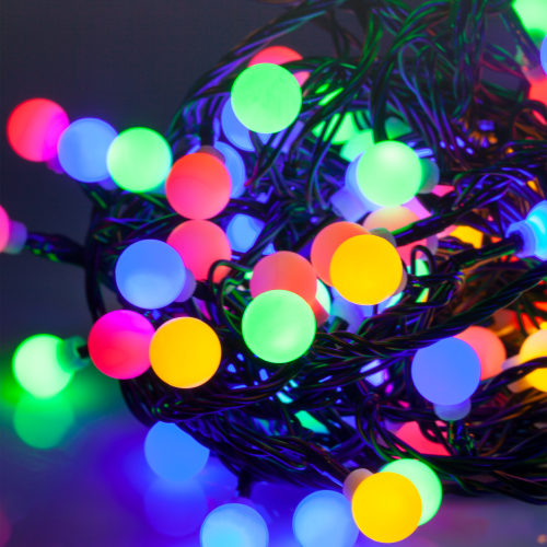 Rebel LED Christmas tree lights outdoor 10m, RGB with changing lighting mode Rebel LED Christmas tree lights outdoor 10m, RGB with changing lighting mode