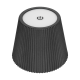 Rebel LED touch desk table lamp black