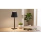 Rebel LED touch desk table lamp black