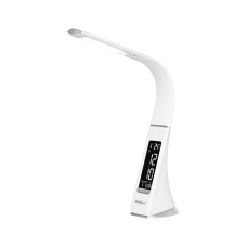 REBEL LED desk lamp (clock, date, temperature)