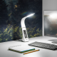 REBEL LED desk lamp (clock, date, temperature)