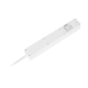 Rebel 4-socket extension cord with switch - 3m.