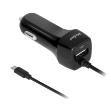 Rebel micro USB car charger