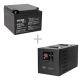 Rebel POWER-2200-LFP4 nepertraukiamo maitinimo šaltinis (UPS) – grynos sinusinės bangos keitiklis su įkrovimo funkcija 12 V 230 V 2200 VA / 1600 W