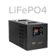 Rebel POWER-2200-LFP4 nepertraukiamo maitinimo šaltinis (UPS) – grynos sinusinės bangos keitiklis su įkrovimo funkcija 12 V 230 V 2200 VA / 1600 W