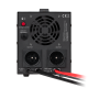 Rebel POWER-800 Emergency Power Supply - pure sine wave converter with charging function 12V 230V 800VA/500W
