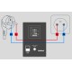 Rebel POWER-800 Emergency Power Supply - pure sine wave converter with charging function 12V 230V 800VA/500W
