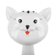 Rebel Desk Lamp - Cat