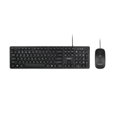 Rebel WDS200 Wired Keyboard and Mouse Set