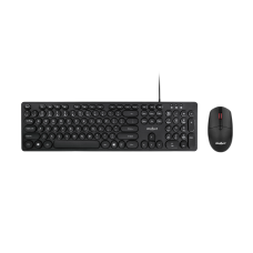 Rebel WS400 Wireless Keyboard and Mouse Set