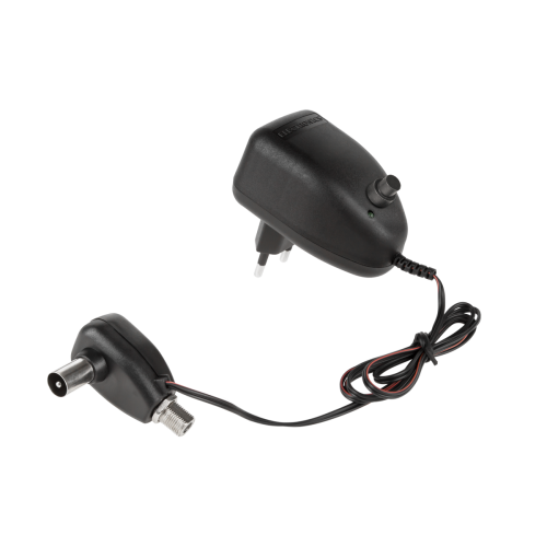 Adjustable antenna power supply with F socket LXG012PL Adjustable antenna power supply with F socket LXG012PL