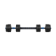 Reguliuojami bituminiai hanteliai su jungtimi 2x10kg, REBEL ACTIVE