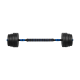 Reguliuojami bituminiai hanteliai su jungtimi 2x15kg, REBEL ACTIVE