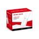 Rereater - bevielis signalo stiprintuvas MW300RE V3, 300 Mb/s, 802.11n/g/b, 3 antenos / MERCUSYS