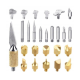 Set for pyrography, soldering, case E6175