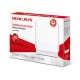 ROUTER MW302R, belaidis, vienos juostos, 300 Mb/s, 802.11n/g/b, 2xLAN, 1xWAN, 2 antenos/ MERCUSYS